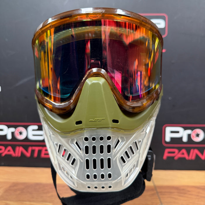 Pre Owned - JT QLS Proflex Goggle Olive