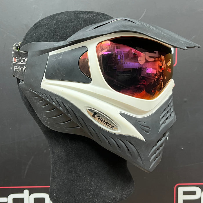 Pre Owned - VForce Grillz - Black/White (Needs New Foam)