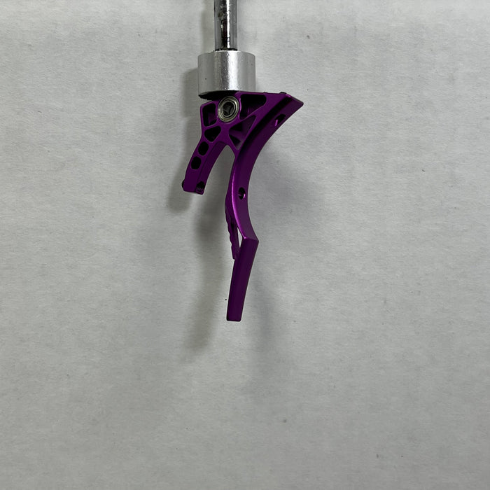Pre Owned - HK ARMY LUXE IDOL Death Blade Trigger - REAPER - Purple