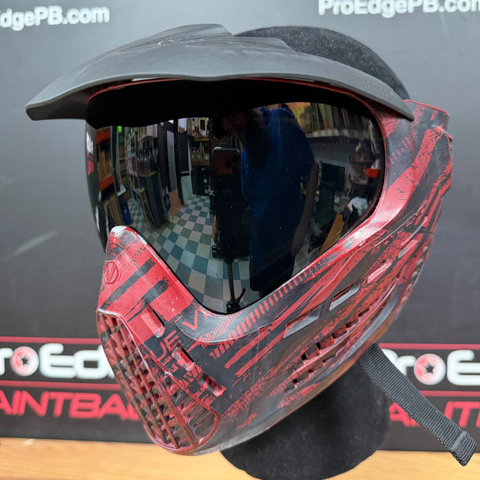 Pre Owned - Virtue Vio Ascend Thermal Goggle - Red Graphic