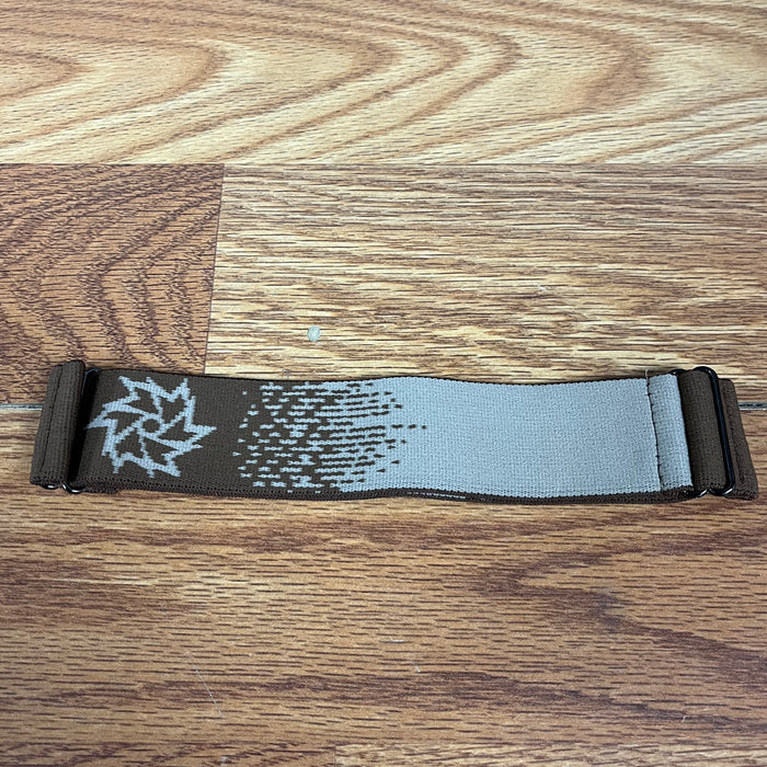 Pre Owned - Primal Goggle Strap - Brown Just Us