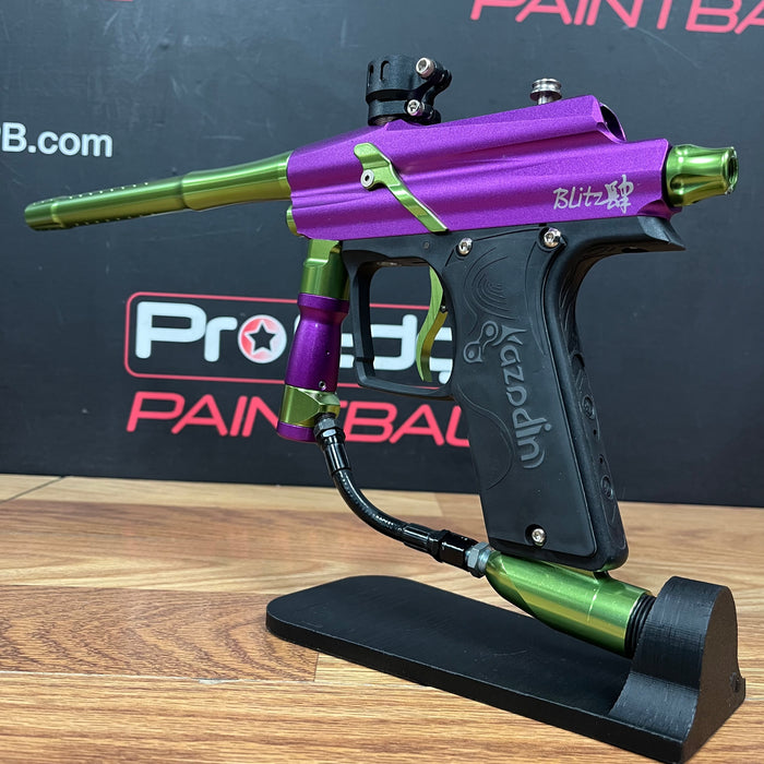 Pre Owned - Azodin Blitz 4 - Purple/Green
