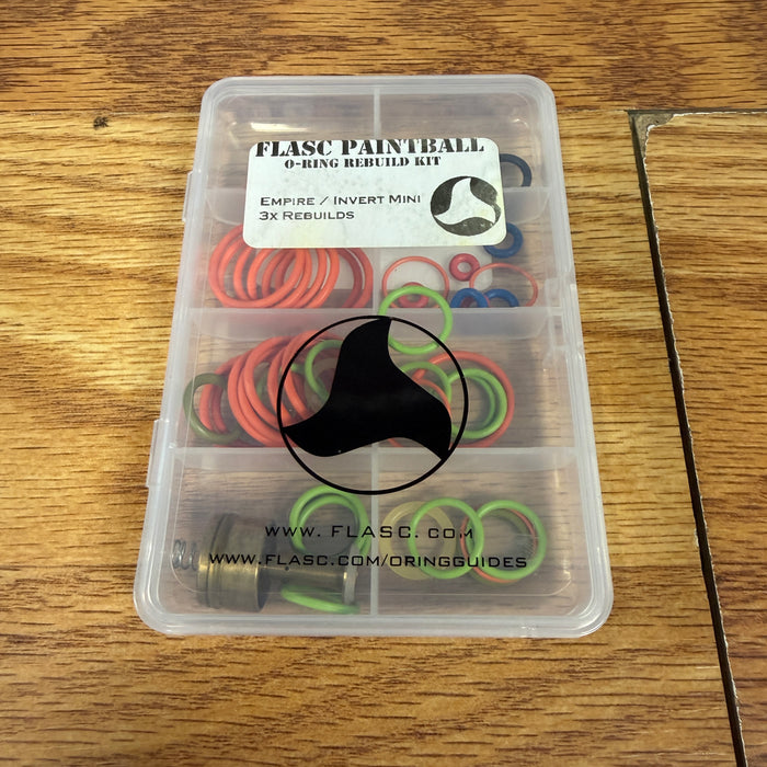 Pre Owned - Mini Axe Oring Kit