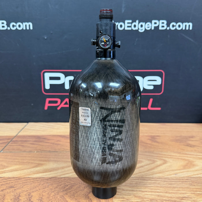 Pre Owned - Ninja Lite 68/4500 Tank - Smoke - New Hydro
