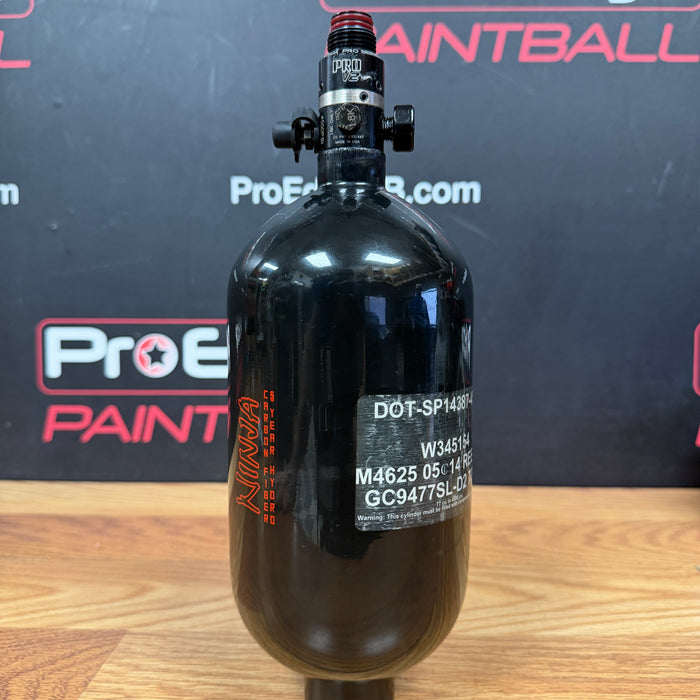 Pre Owned - Ninja Lite SL 77 4500 Tank - Black Red