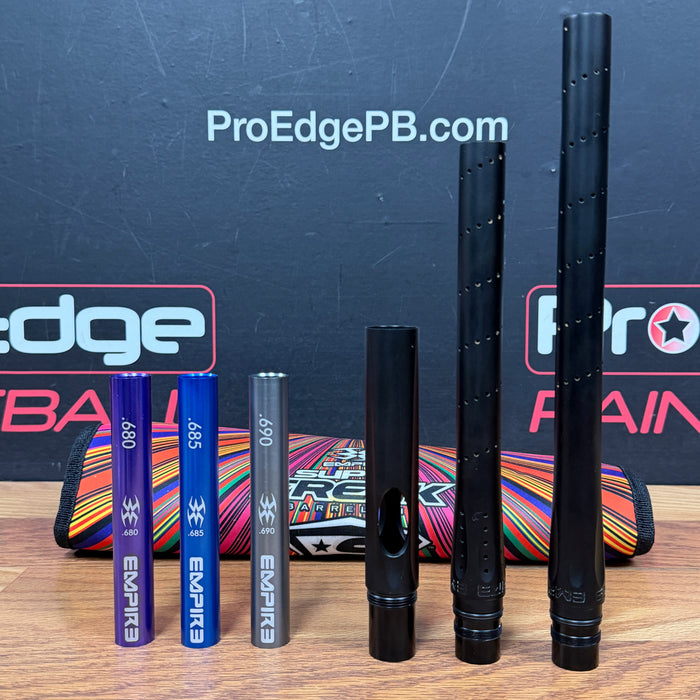Pre Owned - Empire Super Freak Barrel Kit - Black - Cocker Threading