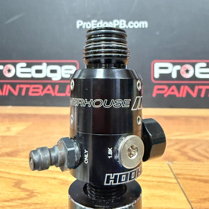 Pre Owned - Powerhouse Hook Regulator 4500PSI  - Black