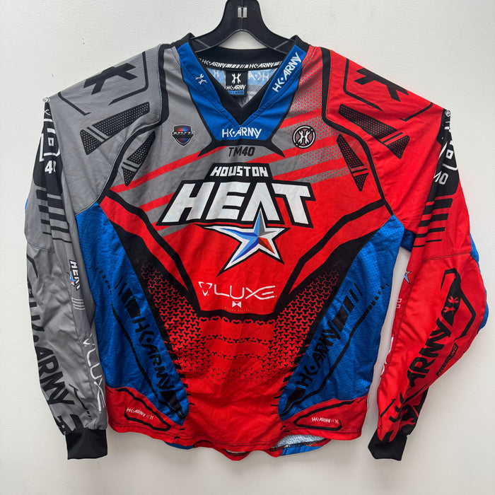 Houston Heat Jersey- Ryan Smith