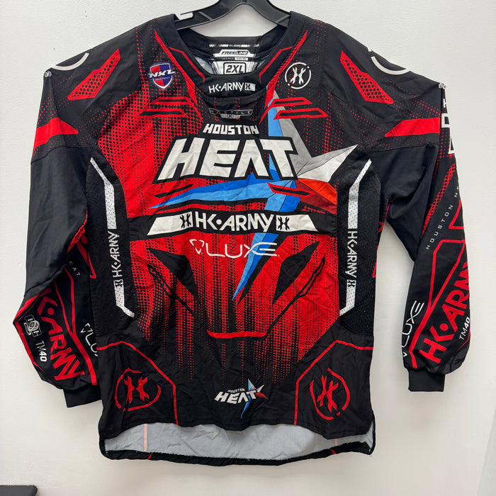 Houston Heat Jersey- Ryan Smith