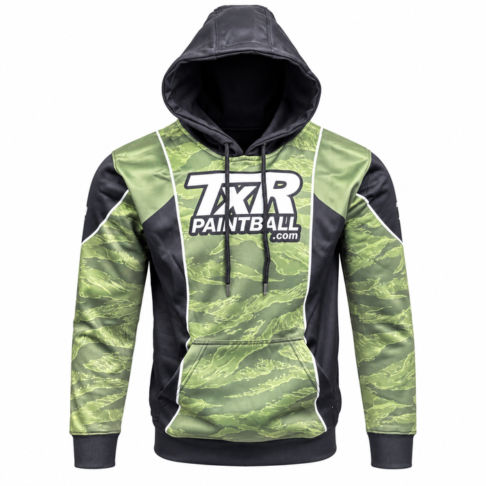 TXR Paintball Hoodie - Tiger Stripe
