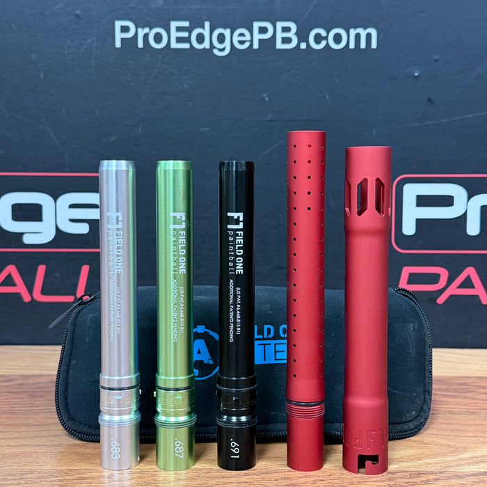 Pre Owned - Field One Acculock Barrel Kit - Red - Cocker Threading