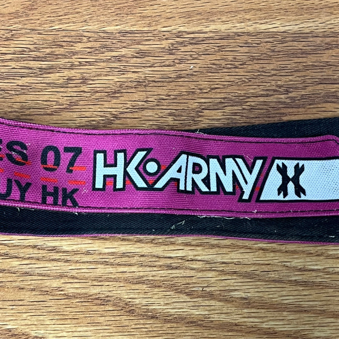 Pre Owned - HK Army Headband - Hazard Pink