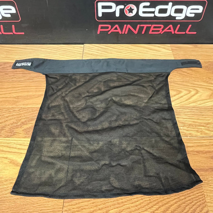 Pre Owned - Ruthless Black Mesh Headwrap