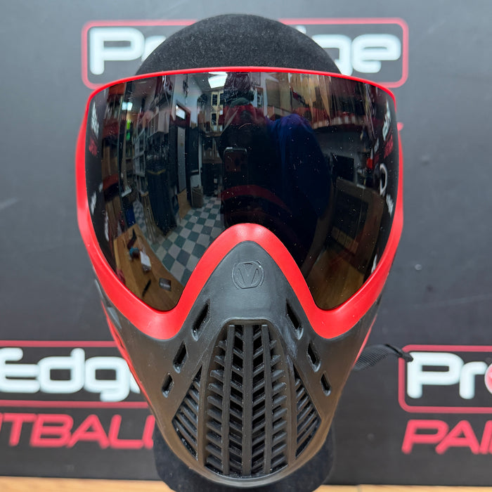 Pre Owned -Virtue Vio Ascend Goggle - Black Red