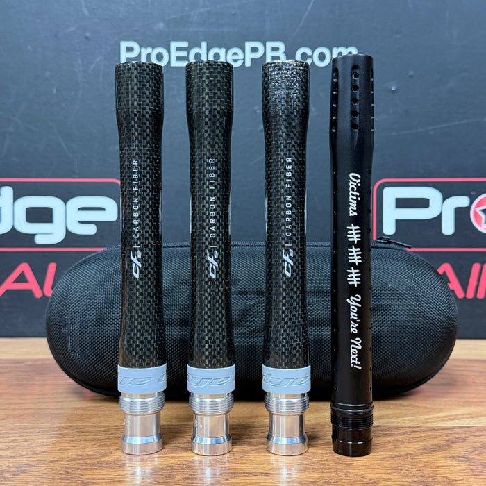 Pre Owned - Dye CF-S Barrel Kit 14" - Carbon Black - Cocker Threading