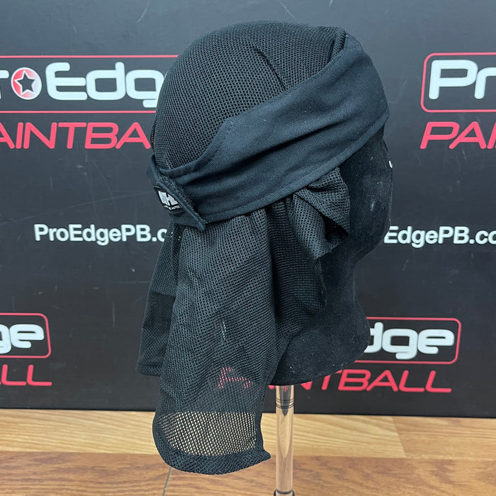 Pre Owned - Ruthless Black Mesh Headwrap