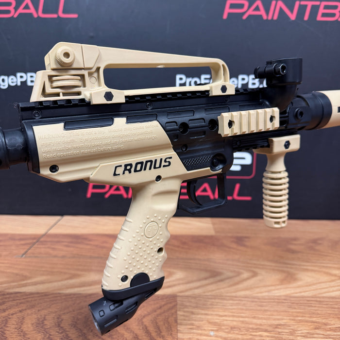 Pre Owned - Tippmann Cronus Tactical Marker - Tan