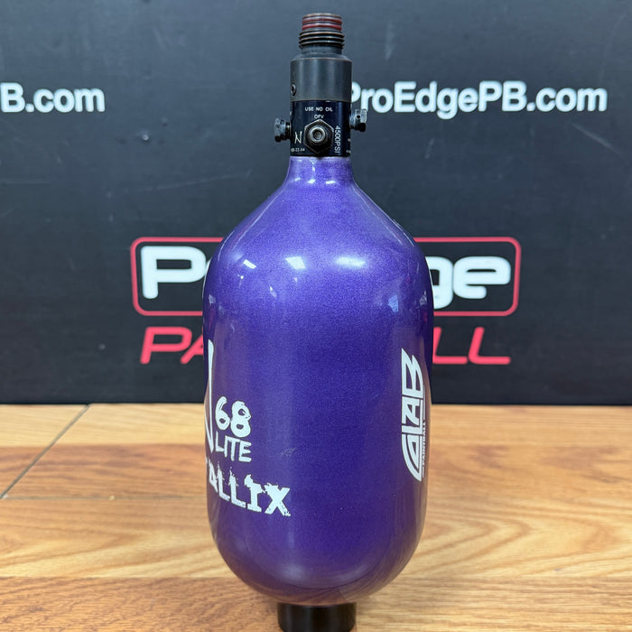 Pre Owned - Ninja Metalix 68/4500 Tank - Purple - New Hydro