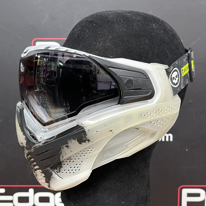Pre Owned - Push Unite Goggle W/ Case - Infamous Clear/Black