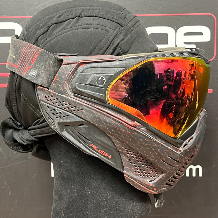 Pre Owned - Push Unite Goggle - Red Viper