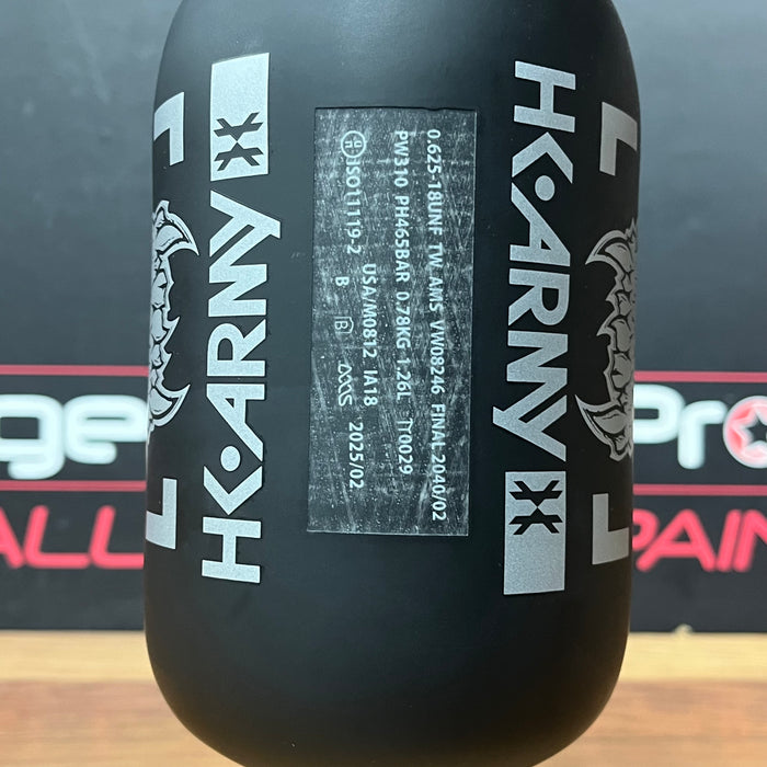 Pre Owned - HK Army Alpha Air 77/4500 - Black/Silver - No Regulator