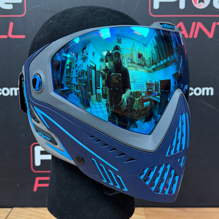 Store Demo - Dye I5 Paintball Goggle - RaiseUp - Blue Grey