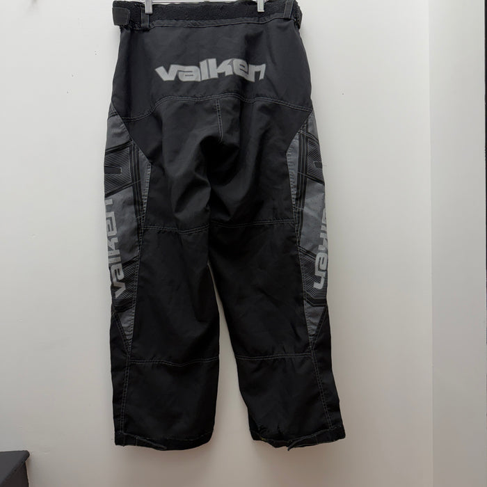 Pre Owned - Valken Paintball Pants - Black - Large