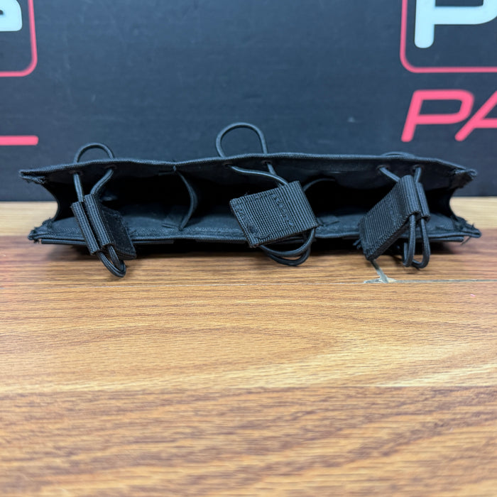 Pre Owned - Triple Magazine Molle Pouch - Black