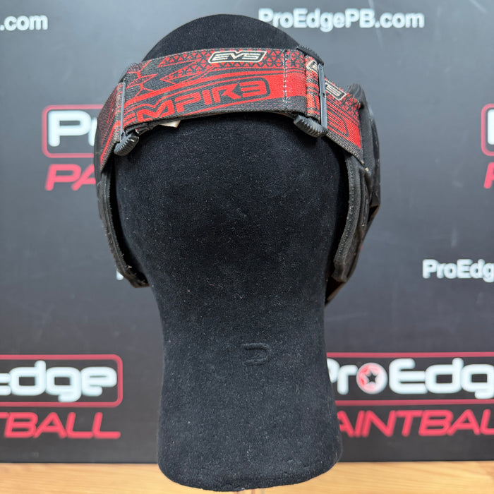 Pre Owned - Empire EVS Goggle - Black Red