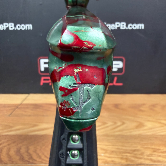 Pre Owned - Planet Eclipse CS1 - Olive Blood Splash