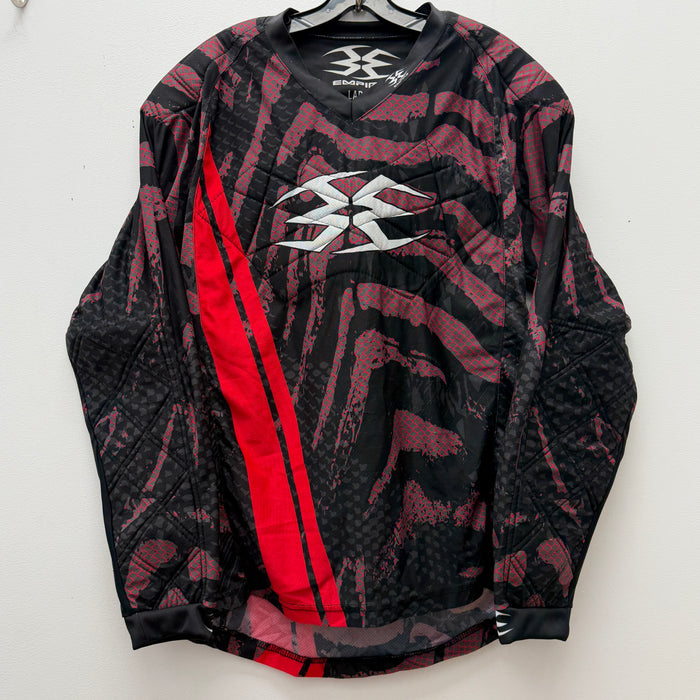 Pre Owned - Empire Padded Jersey - Black Red - Large