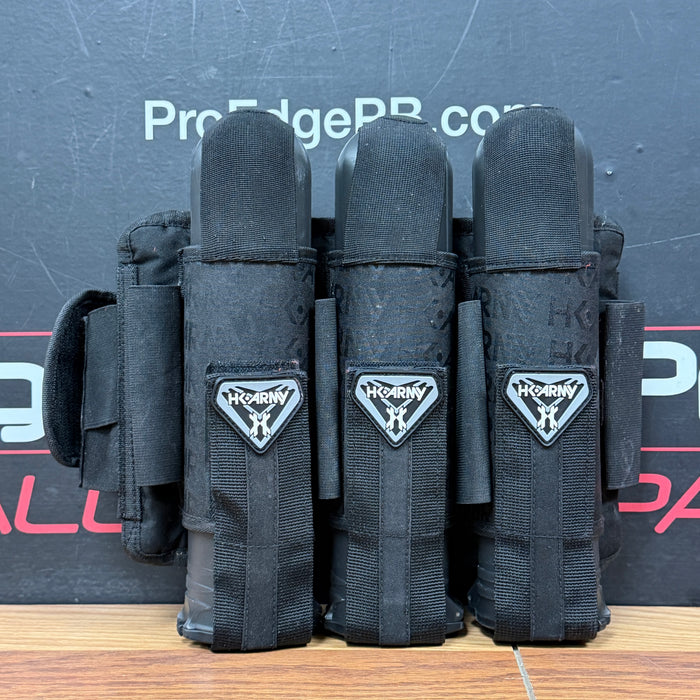 Pre Owned - HK Army HSTL Harness - 3+5 - Black