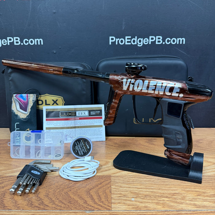 Pre Owned - DLX Luxe Idol - VIOLENCE Brown Tiger Camo