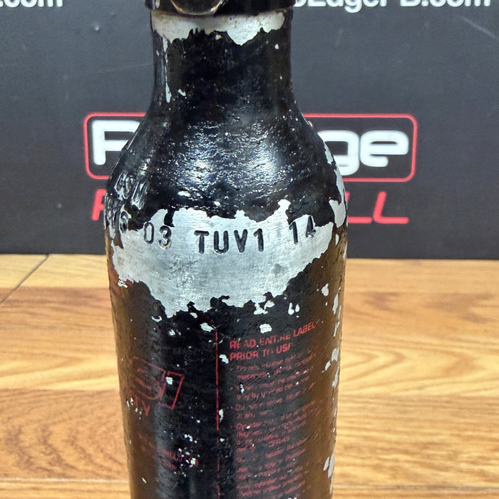 Pre Owned - Spyder 13 CI 3000 PSI Tank - Black