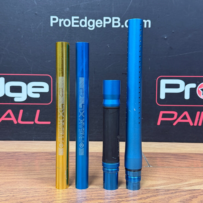 Pre Owned - Freak JR 2.0 XL Barrel - Blue - Cocker Threading