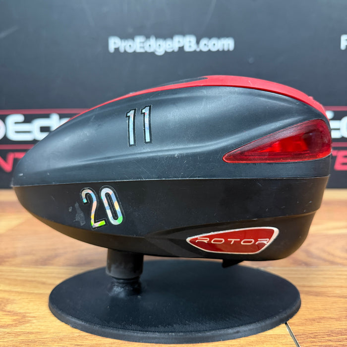 Pre Owned - Dye Rotor Loader - Red Black