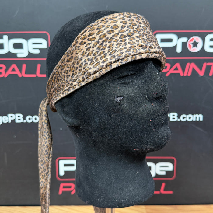 Pre Owned - Contract Killers "Leopard Print" Headband