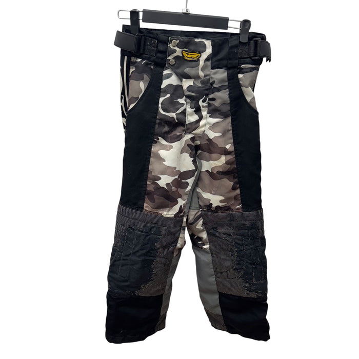 Pre Owned - JT Retro Pants Black/Grey Camo