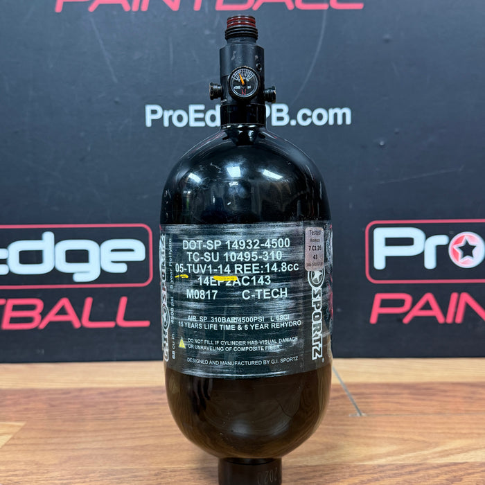 Pre Owned - GI Sportz 68 4500 Tank - Black
