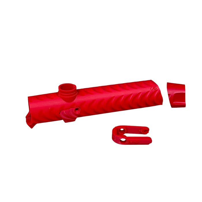 Pre Owned - Planet Eclipse - Etha2/Emek  3D Printed Body Kit - Predator Red