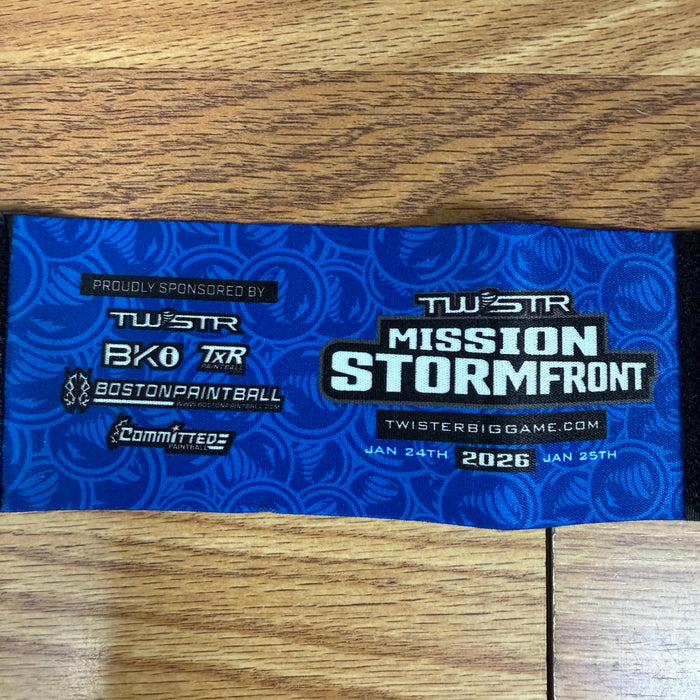 Pre Owned - TWSTR BIG GAME Arm Band - Blue Team