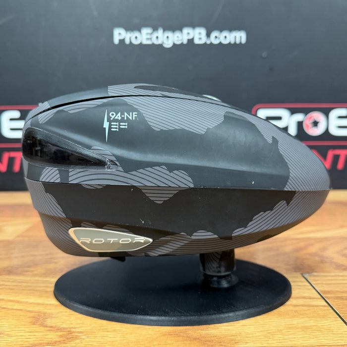 Pre Owned - Dye Rotor Loader - Black Camo
