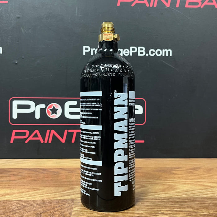 Pre Owned - Tippmann 20oz Co2 Tank - Black