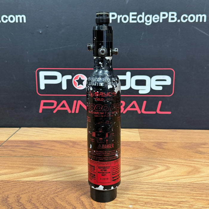 Pre Owned - Spyder 13 CI 3000 PSI Tank - Black