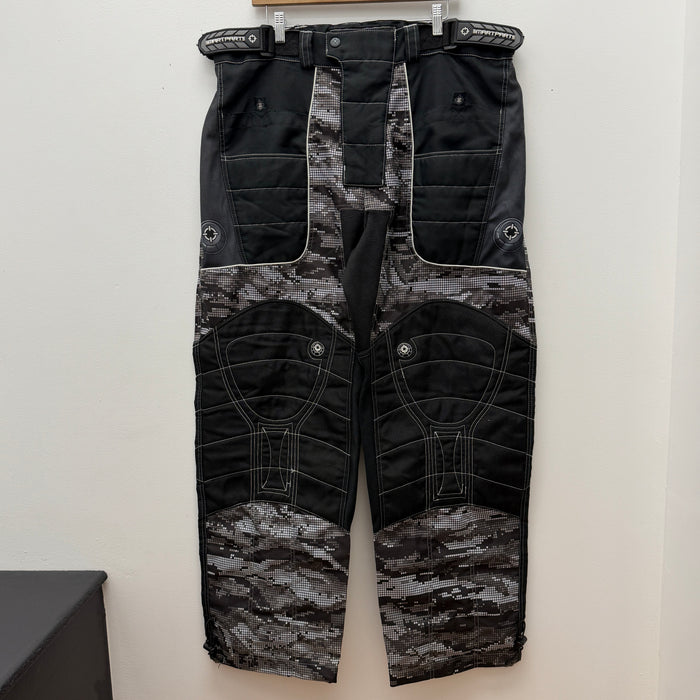Pre Owned - Smart Parts Pants - Black Grey - X Large