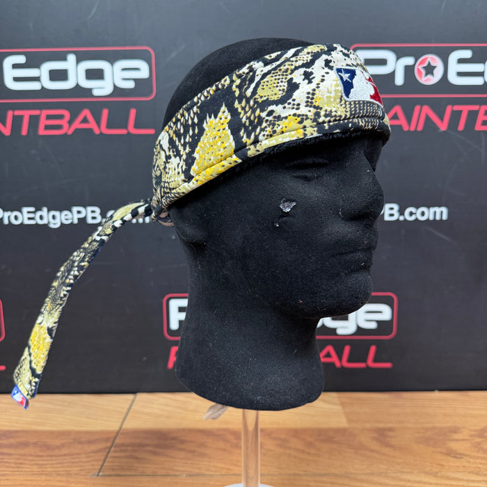 Pre Owned - Gangster Paintball Headband - Snake Skin
