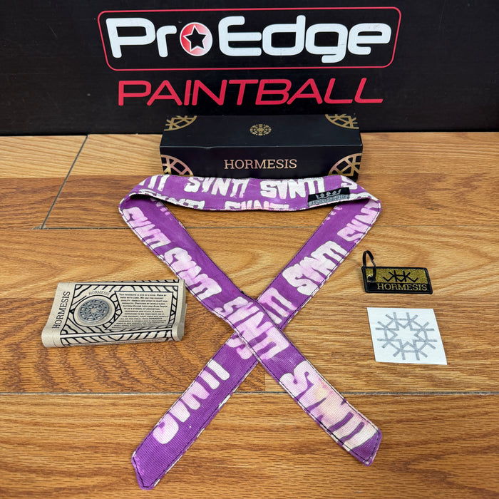 Pre Owned - Hormesis Headband - SVNT 1 - Purple White