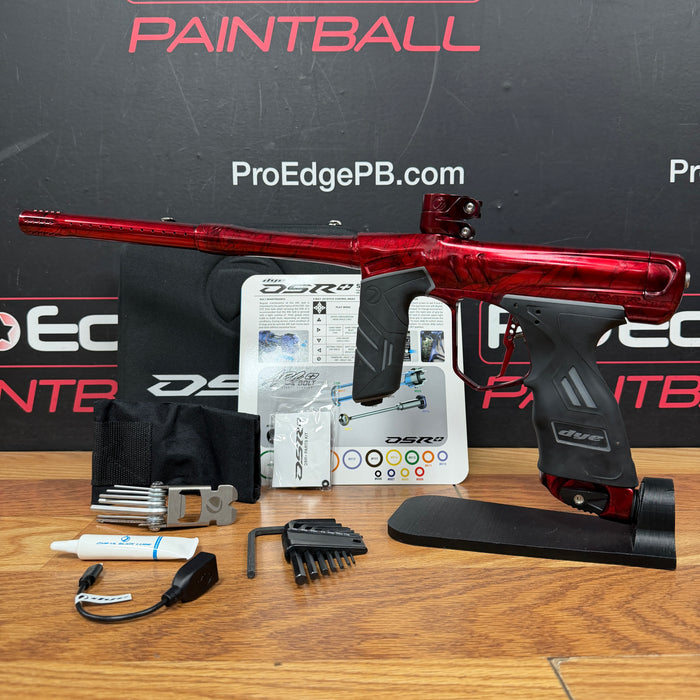 Pre Owned - Dye DSR+ - Red Acid Wash