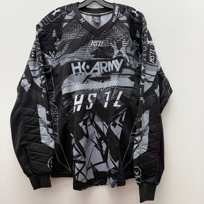 Pre Owned - HK Army HSTL Jersey - Grey Black - Large