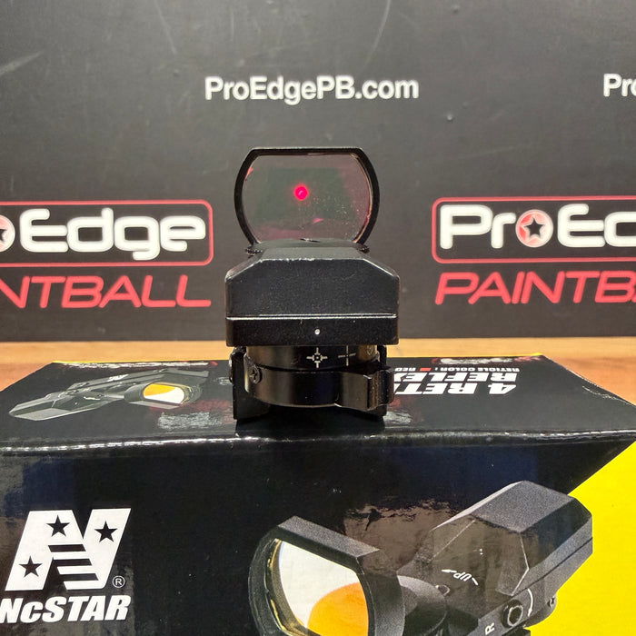Pre Owned - NcStar Red Dot Sight - 4 Reticle